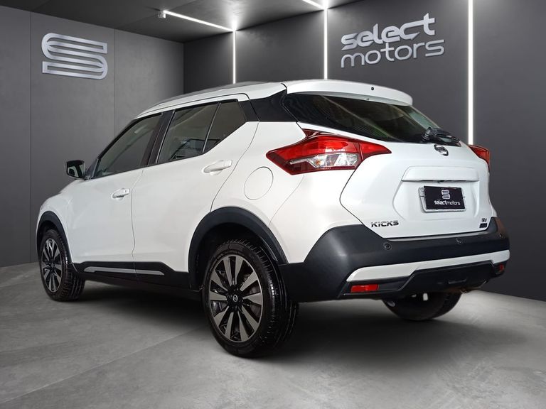 Nissan KICKS SV 1.6 16V FlexStar 5p Aut.