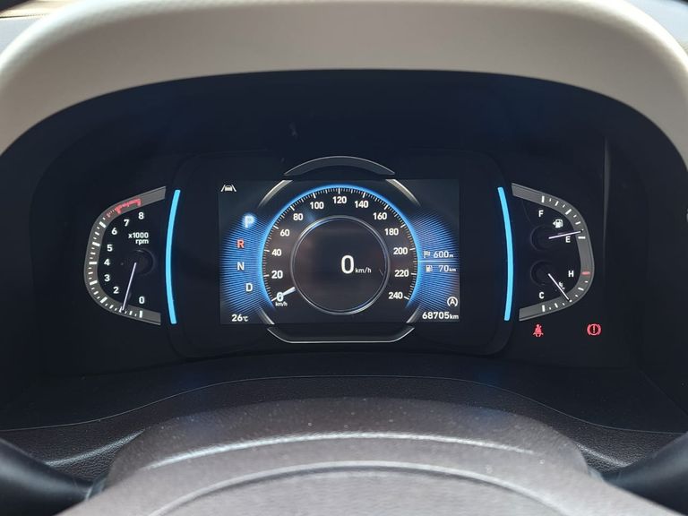 Hyundai Creta Ultimate 2.0 16V Flex Aut.