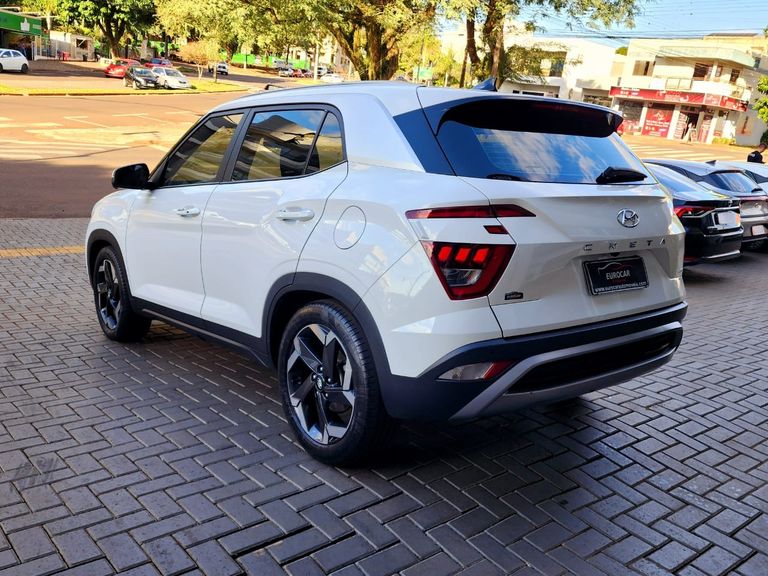 Hyundai Creta Ultimate 2.0 16V Flex Aut.