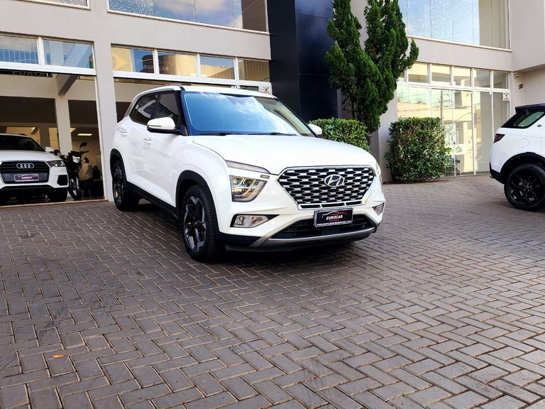 Hyundai Creta Ultimate 2.0 16V Flex Aut.