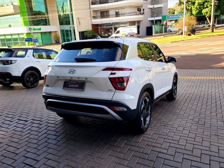 Hyundai Creta Ultimate 2.0 16V Flex Aut.