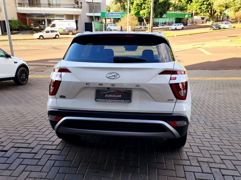 Hyundai Creta Ultimate 2.0 16V Flex Aut.