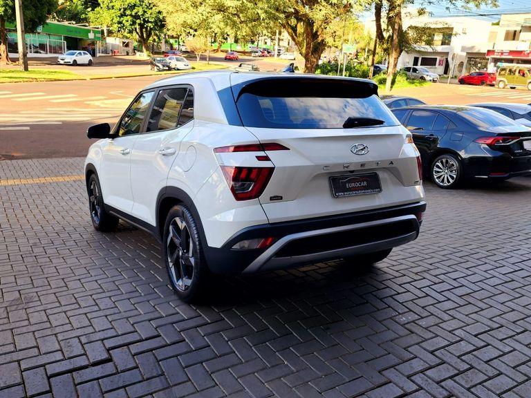 Hyundai Creta Ultimate 2.0 16V Flex Aut.