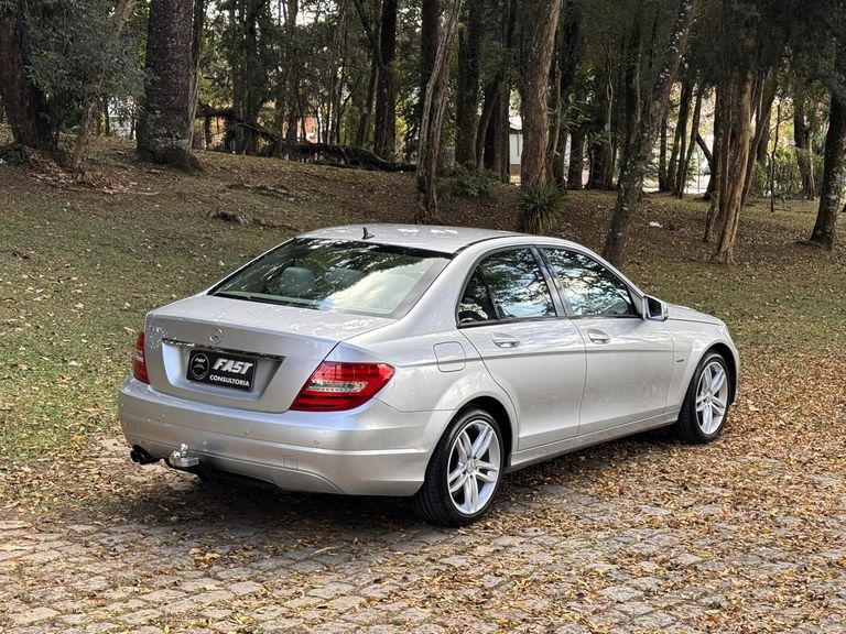 Mercedes C-180 CGI Classic 1.8 16V 156cv Aut.