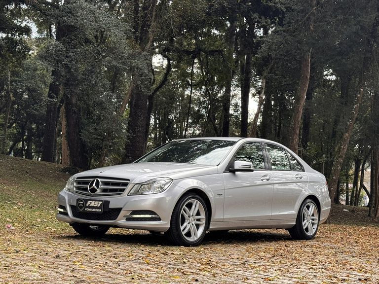 Mercedes C-180 CGI Classic 1.8 16V 156cv Aut.