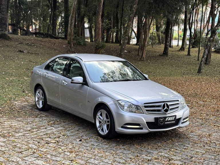 Mercedes C-180 CGI Classic 1.8 16V 156cv Aut.