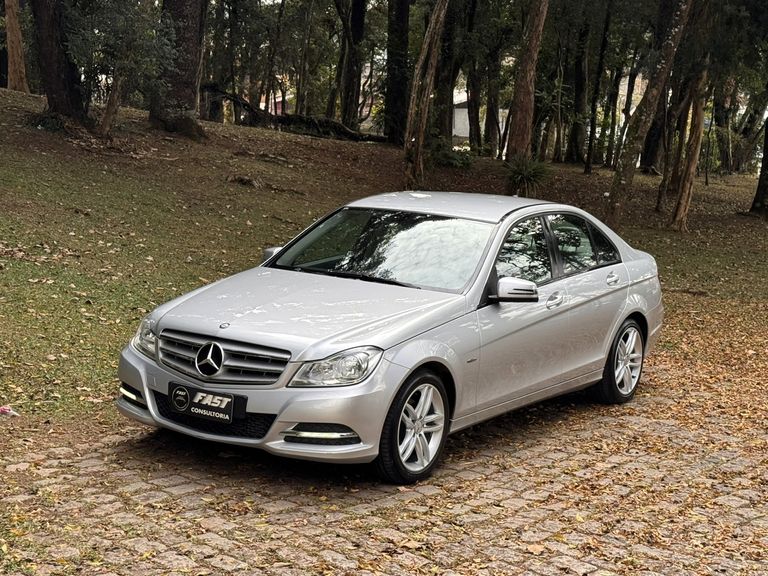 Mercedes C-180 CGI Classic 1.8 16V 156cv Aut.