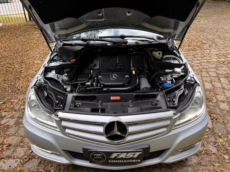 Mercedes C-180 CGI Classic 1.8 16V 156cv Aut.