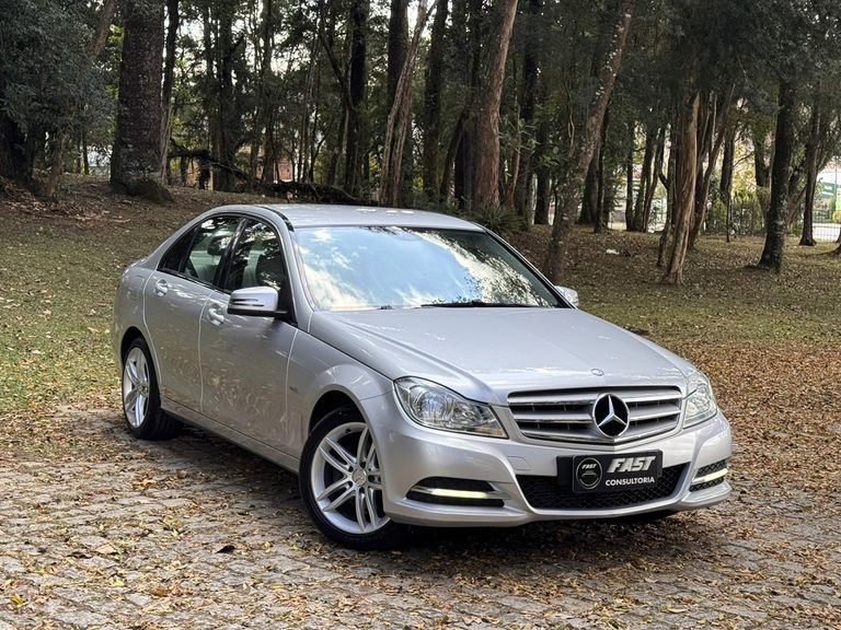 Mercedes C-180 CGI Classic 1.8 16V 156cv Aut.
