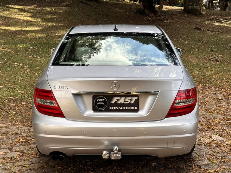 Mercedes C-180 CGI Classic 1.8 16V 156cv Aut.