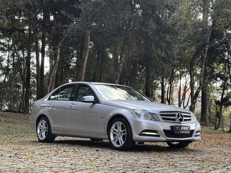 Mercedes C-180 CGI Classic 1.8 16V 156cv Aut.