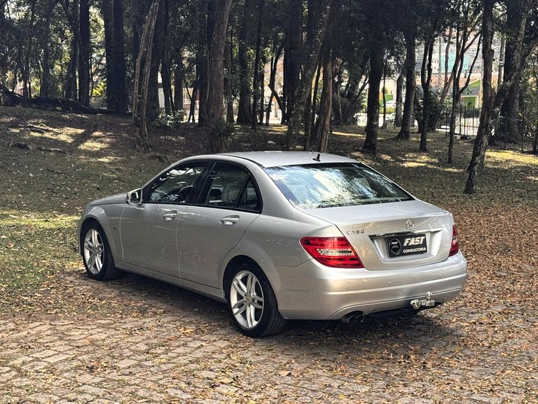 Mercedes C-180 CGI Classic 1.8 16V 156cv Aut.