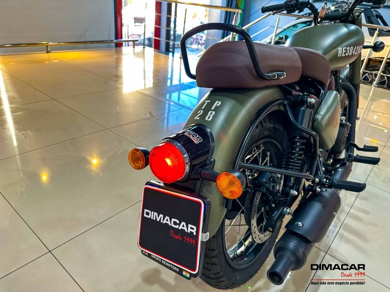 Royal Enfield Classic Signals 350cc ABS