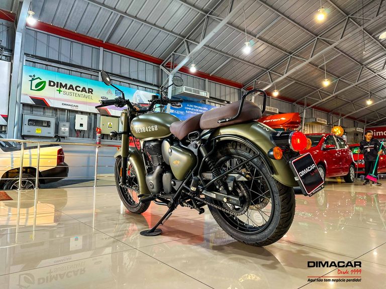 Royal Enfield Classic Signals 350cc ABS