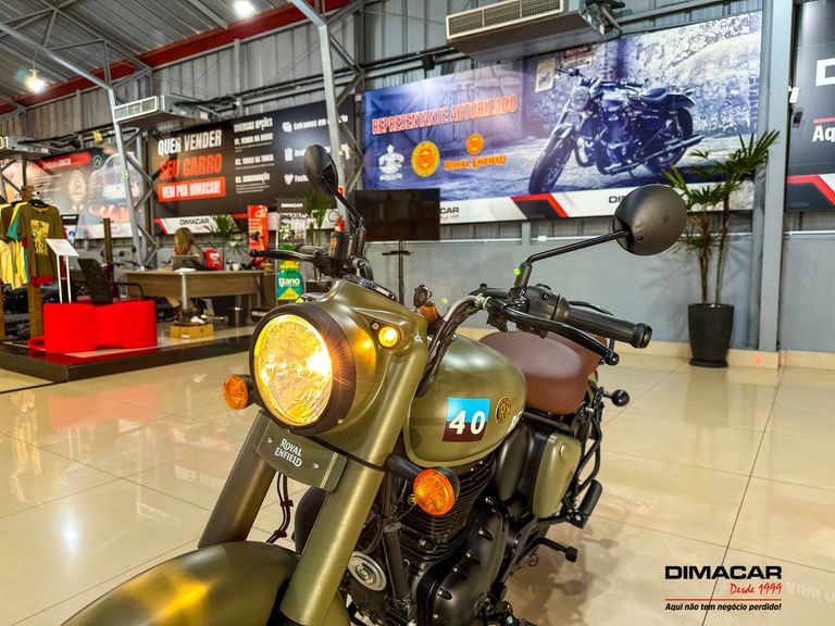 Royal Enfield Classic Signals 350cc ABS