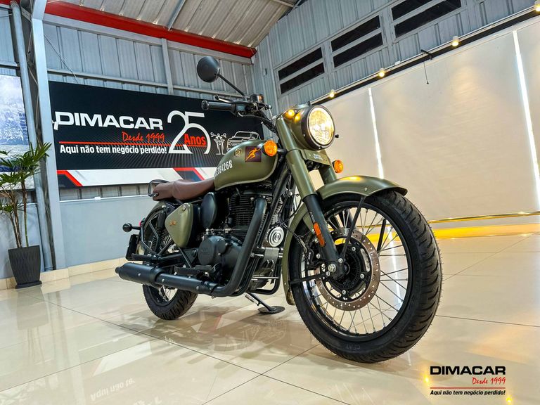 Royal Enfield Classic Signals 350cc ABS