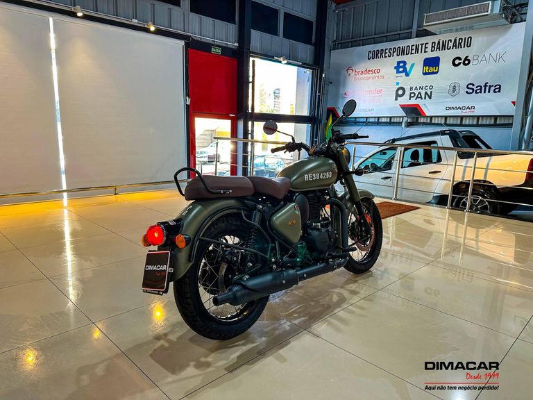 Royal Enfield Classic Signals 350cc ABS