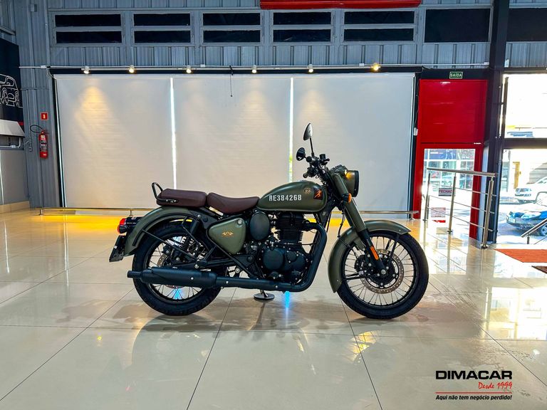 Royal Enfield Classic Signals 350cc ABS