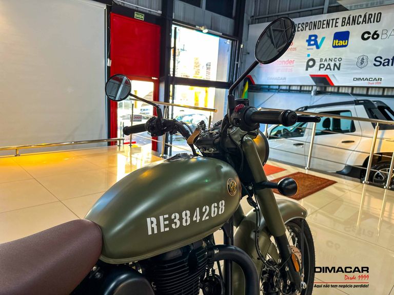 Royal Enfield Classic Signals 350cc ABS
