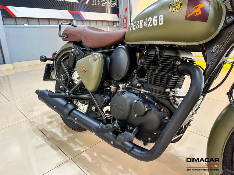 Royal Enfield Classic Signals 350cc ABS