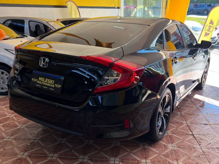 Honda Civic Sedan SPORT 2.0 Flex 16V Aut.4p