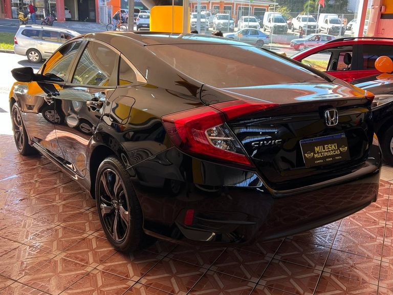 Honda Civic Sedan SPORT 2.0 Flex 16V Aut.4p