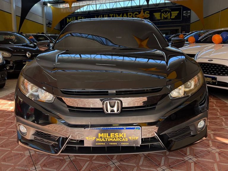 Honda Civic Sedan SPORT 2.0 Flex 16V Aut.4p