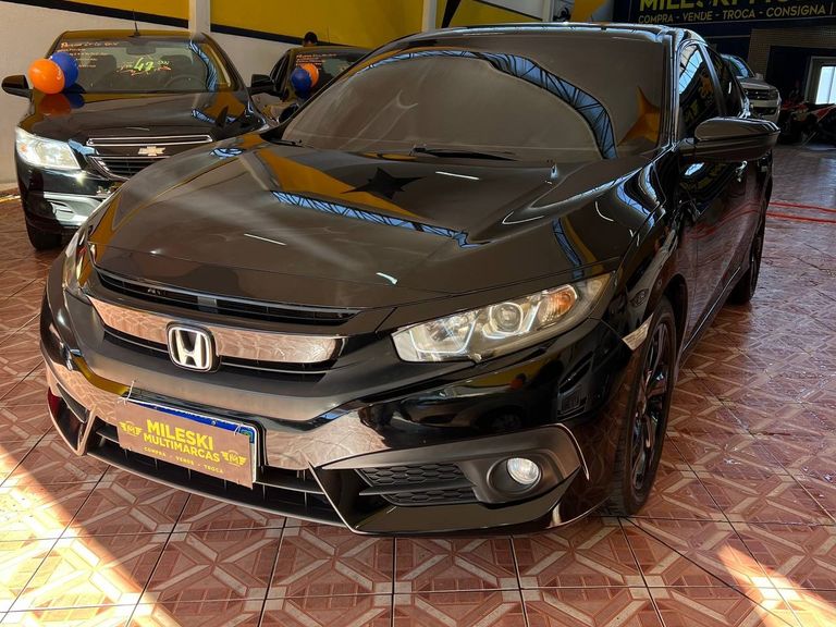 Honda Civic Sedan SPORT 2.0 Flex 16V Aut.4p