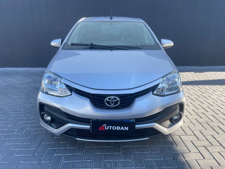 Toyota ETIOS X 1.3 Flex 16V 5p Mec.