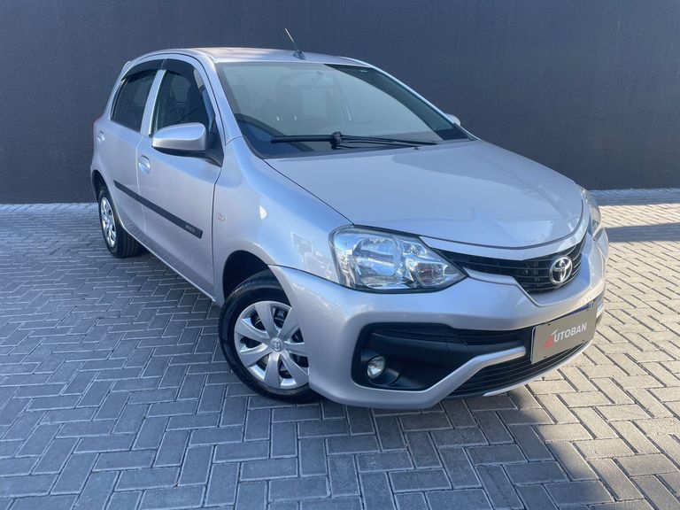 Toyota ETIOS X 1.3 Flex 16V 5p Mec.
