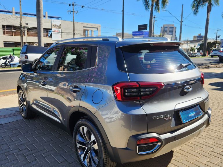 CHERY Tiggo 5X TXS 1.5 16V Turbo Flex Aut.