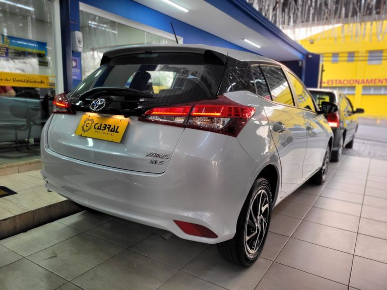 Toyota YARIS XLS 1.5 Flex 16V 5p Aut.