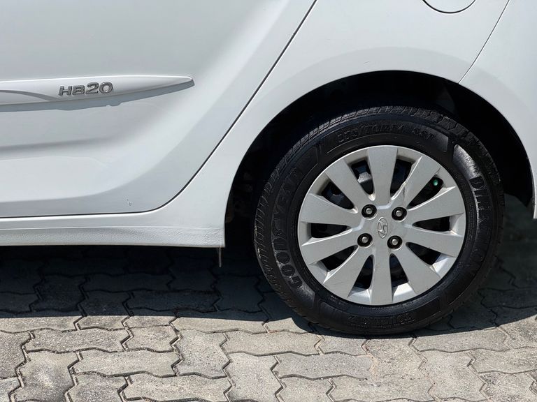 Hyundai HB20 Unique 1.0 Flex 12V Mec.