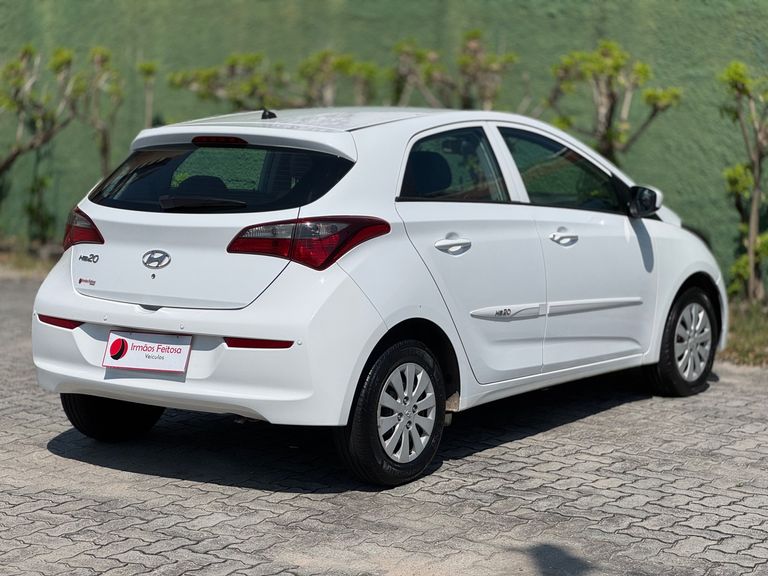 Hyundai HB20 Unique 1.0 Flex 12V Mec.