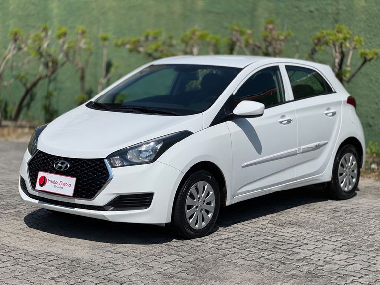 Hyundai HB20 Unique 1.0 Flex 12V Mec.