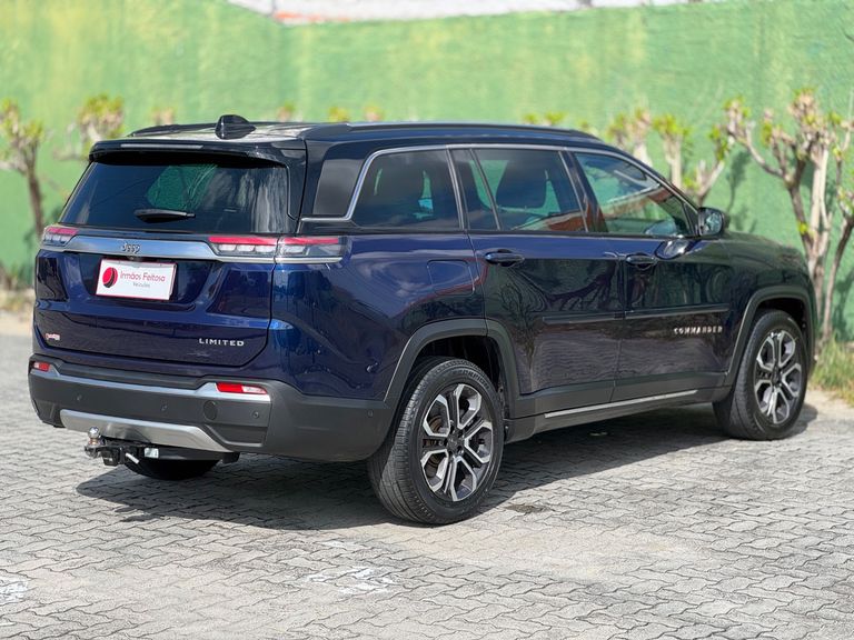 Jeep Commander Limited T270 1.3 TB Flex Aut.