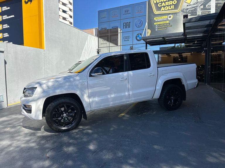 VolksWagen AMAROK Highline CD 3.0 4x4 TB Dies. Aut.
