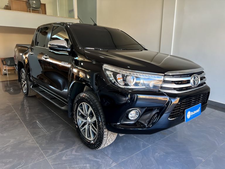 Toyota Hilux CD SRX 4x4 2.8 TDI 16V Diesel Aut.