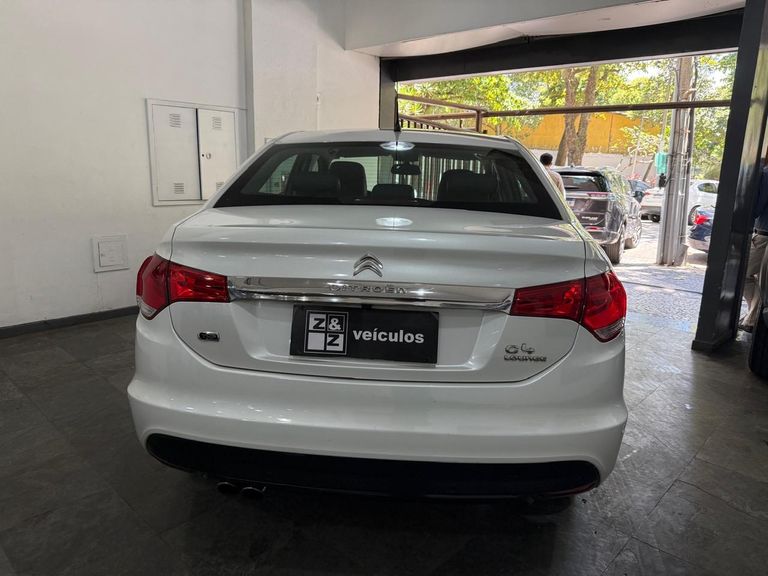 Citroën C4 LOUNGE Exclusive 1.6 Turbo 4p Aut.