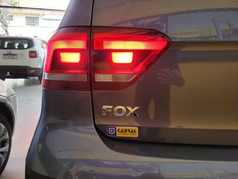 VolksWagen Fox Connect 1.6 Flex 8V 5p