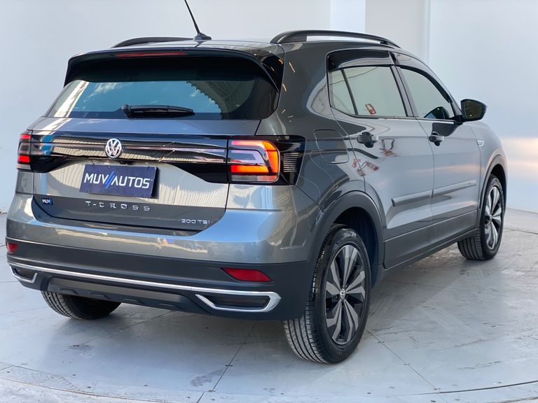 VolksWagen T-Cross Comfor. 200 TSI 1.0 Flex 5p Aut.