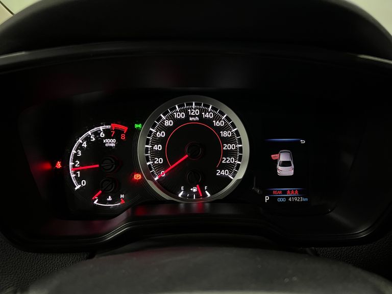 Toyota Corolla GLi 2.0 16V Flex Aut.