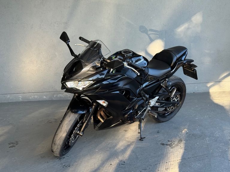 KAWASAKI NINJA 650R 649cc