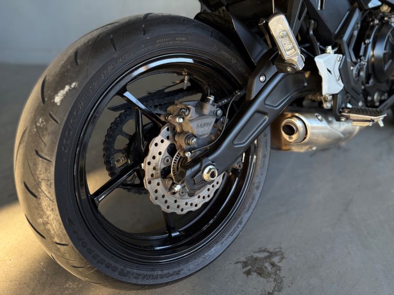 KAWASAKI NINJA 650R 649cc