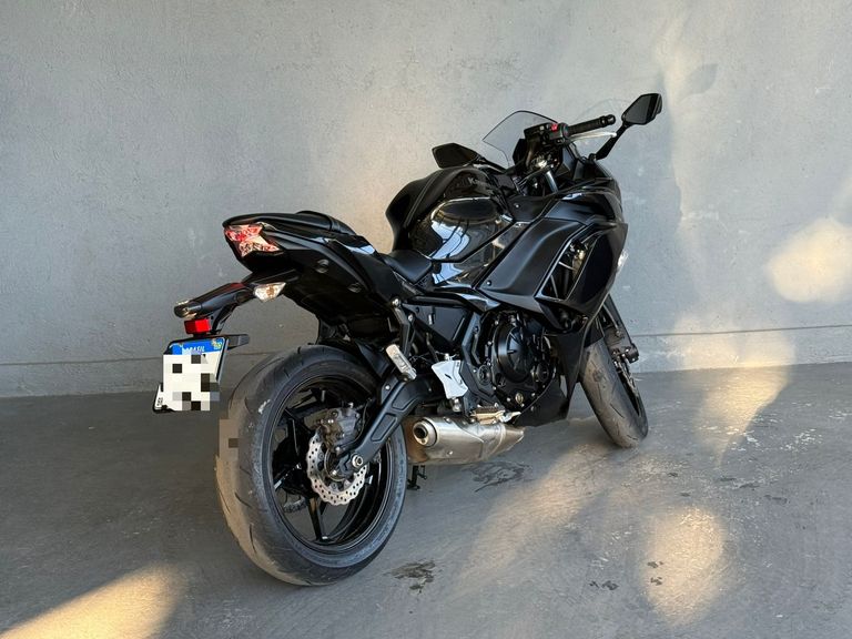 KAWASAKI NINJA 650R 649cc