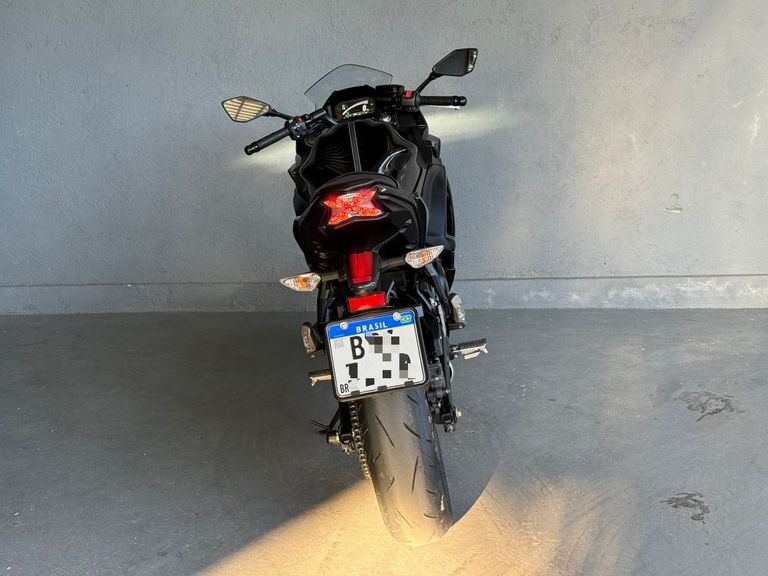 KAWASAKI NINJA 650R 649cc