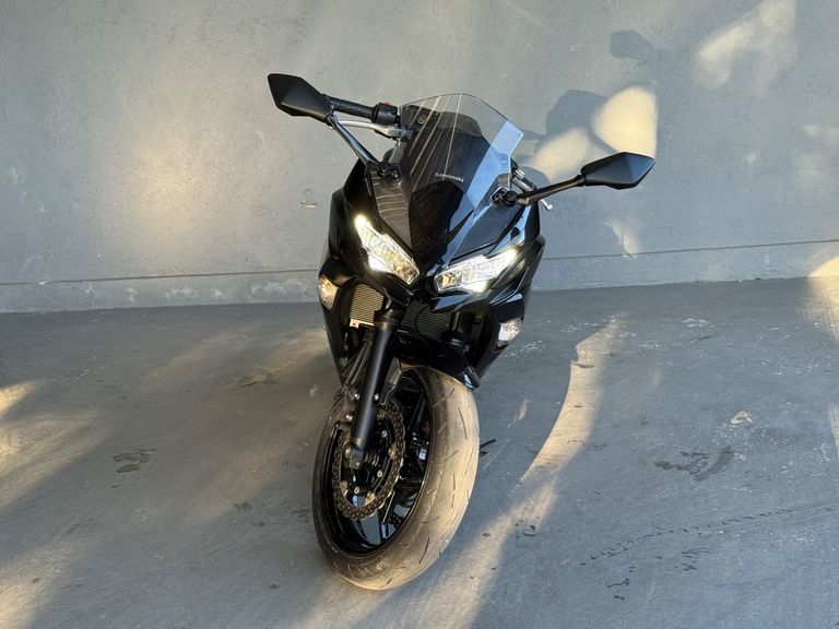 KAWASAKI NINJA 650R 649cc