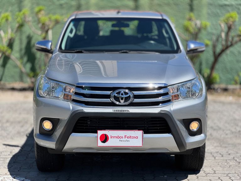 Toyota Hilux CD SRV 4x4 2.8 TDI Diesel Aut.