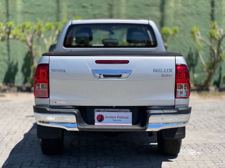 Toyota Hilux CD SRV 4x4 2.8 TDI Diesel Aut.
