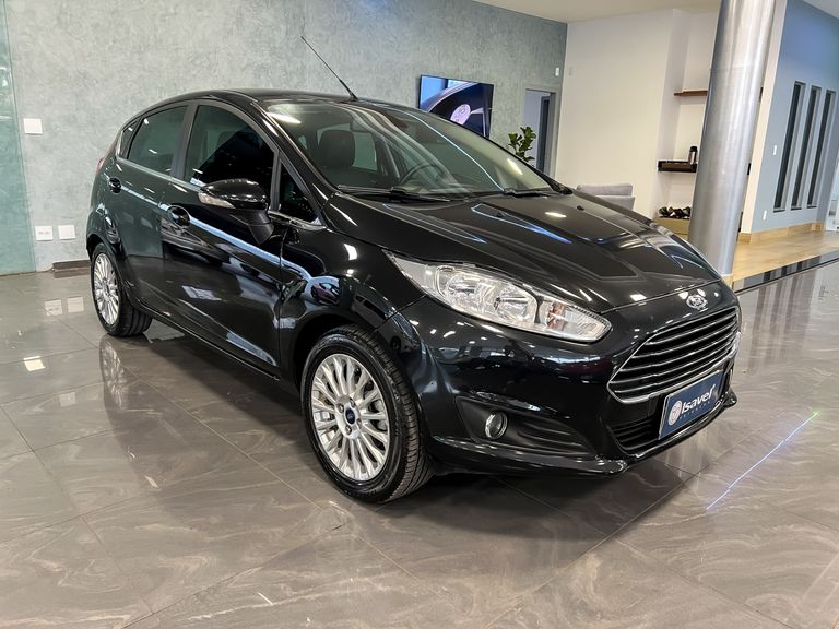 Ford Fiesta 1.6 16V Flex Aut. 5p